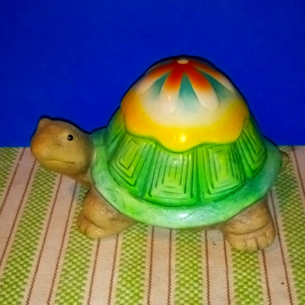 Ceremic turtle - Picture 2 of 3